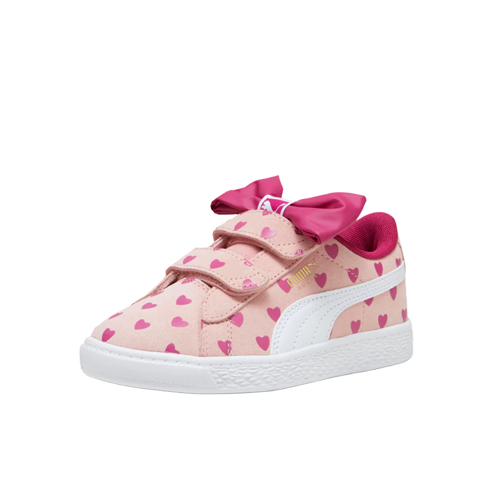 Suede Classic Lf Re-Bow V Slip On Sneakers (Toddler-Little Kid) - Image 2