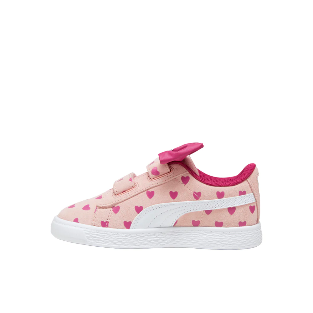 Suede Classic Lf Re-Bow V Slip On Sneakers (Toddler-Little Kid) - Image 3
