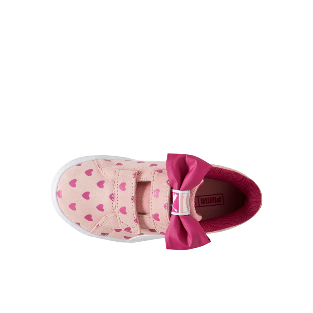 Suede Classic Lf Re-Bow V Slip On Sneakers (Toddler-Little Kid) - Image 4