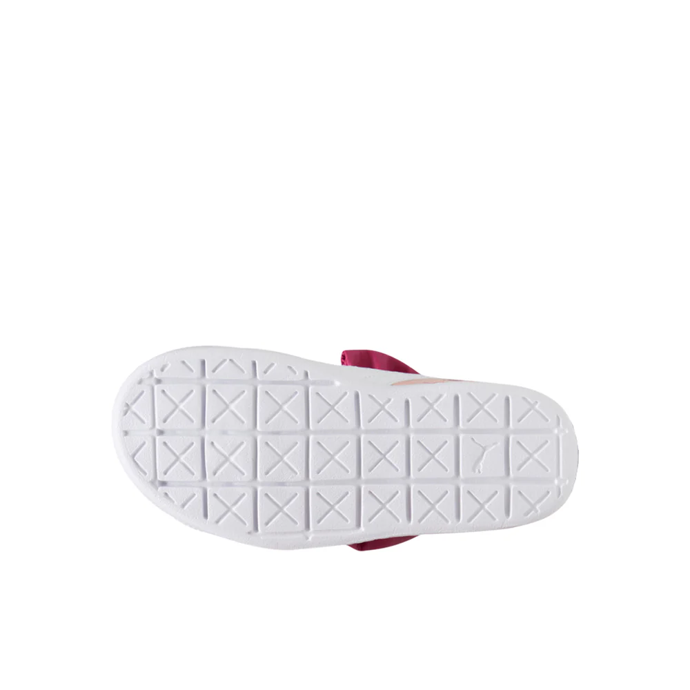 Suede Classic Lf Re-Bow V Slip On Sneakers (Toddler-Little Kid) - Image 5