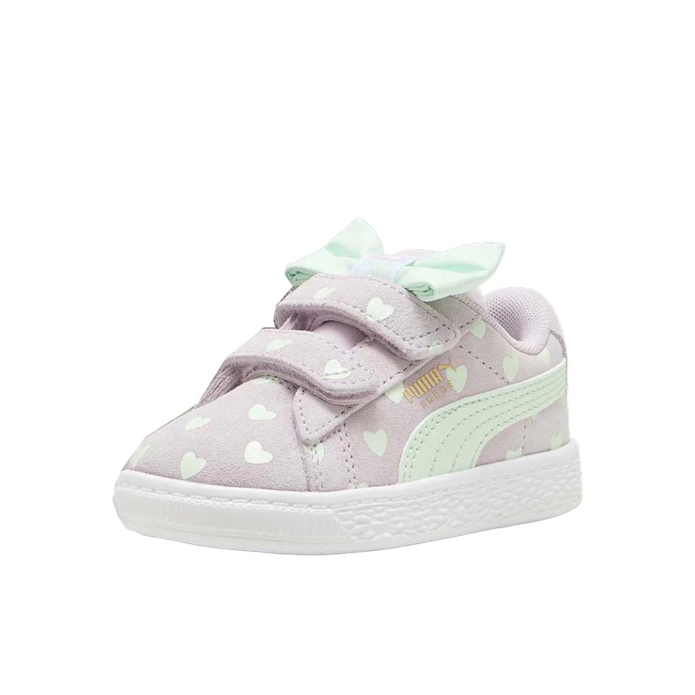 Suede Classic LF Re-Bow Slip On Sneakers (Toddler) - Image 2