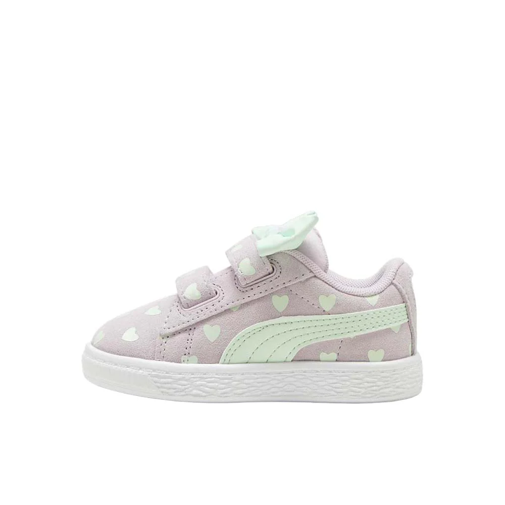Suede Classic LF Re-Bow Slip On Sneakers (Toddler) - Image 3