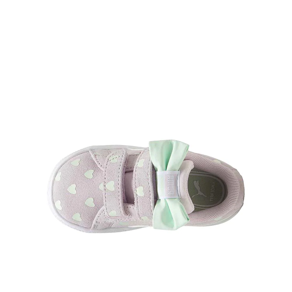 Suede Classic LF Re-Bow Slip On Sneakers (Toddler) - Image 4
