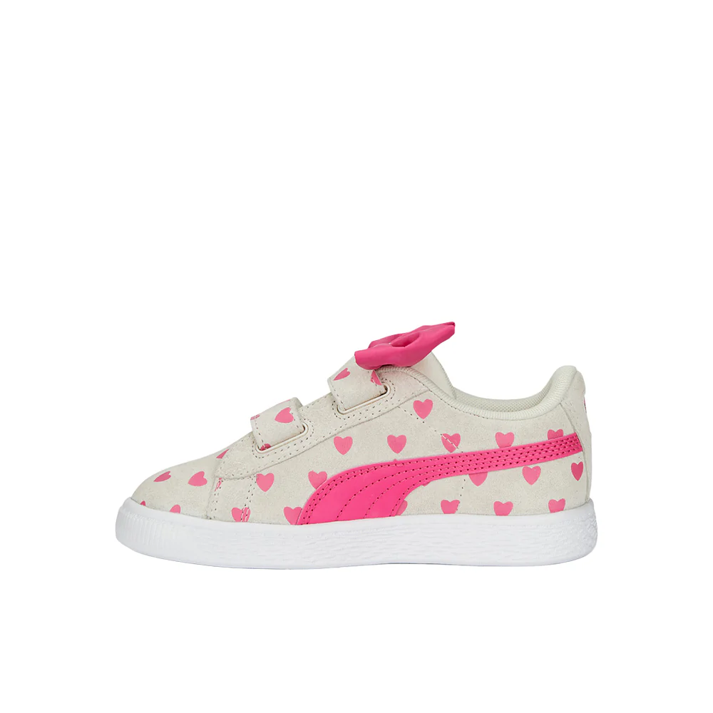 Suede Classic Lf Re-Bow V Slip On Sneakers (Toddler-Little Kid) - Image 3