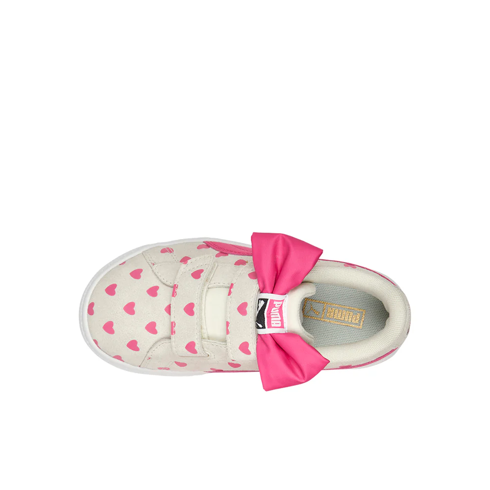 Suede Classic Lf Re-Bow V Slip On Sneakers (Toddler-Little Kid) - Image 4
