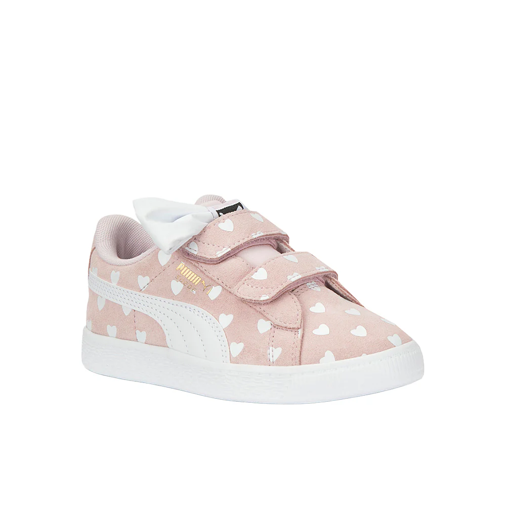 Suede Classic Lf Re-Bow V Slip On Sneakers (Toddler-Little Kid) - Image 2