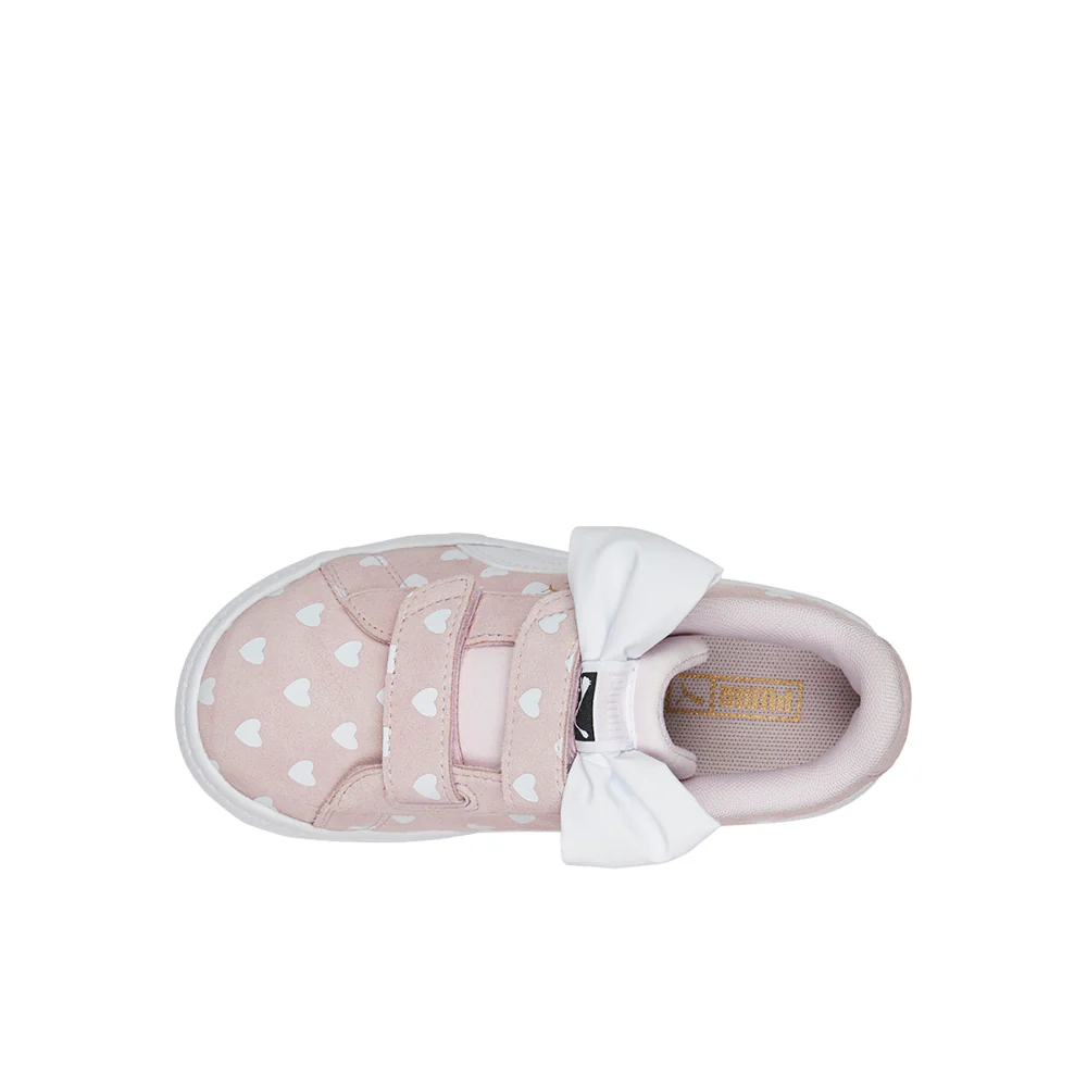 Suede Classic Lf Re-Bow V Slip On Sneakers (Toddler-Little Kid) - Image 4