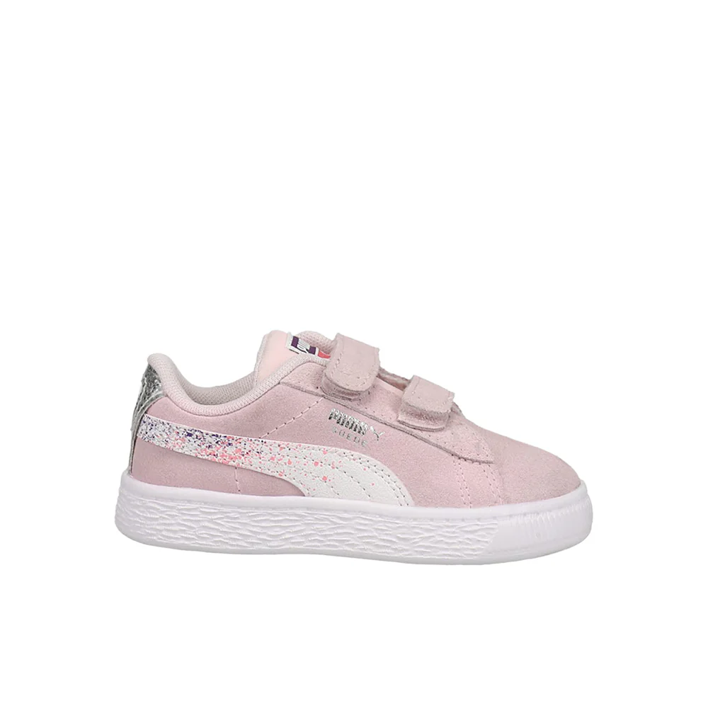 Suede Classic Starry Night Slip On Sneakers (Toddler)
