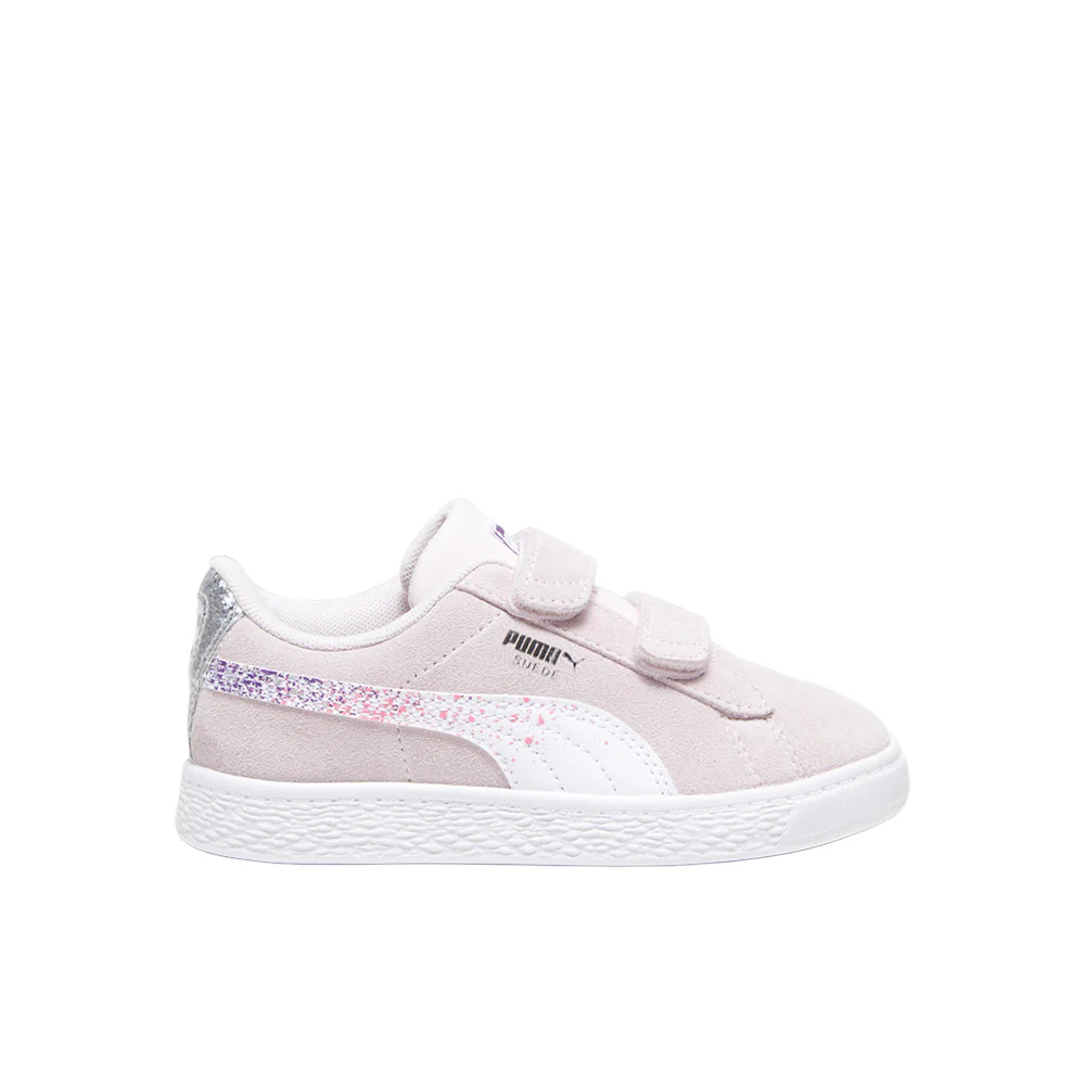 Suede Classic Starry Night Slip On Sneakers (Little Kid-Big Kid)