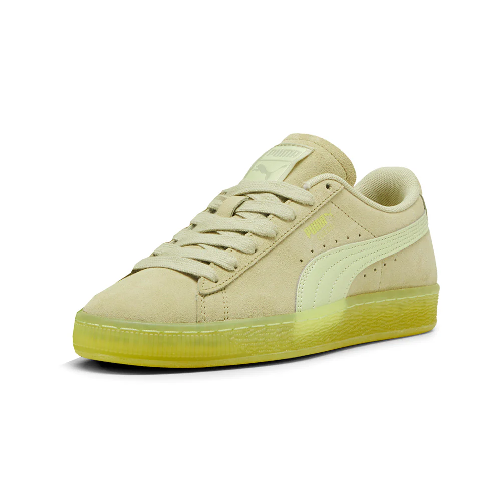 Suede Classic Translucent Lace Up Sneakers - Image 2