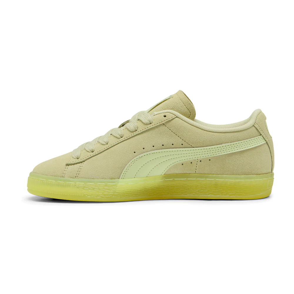 Suede Classic Translucent Lace Up Sneakers - Image 3