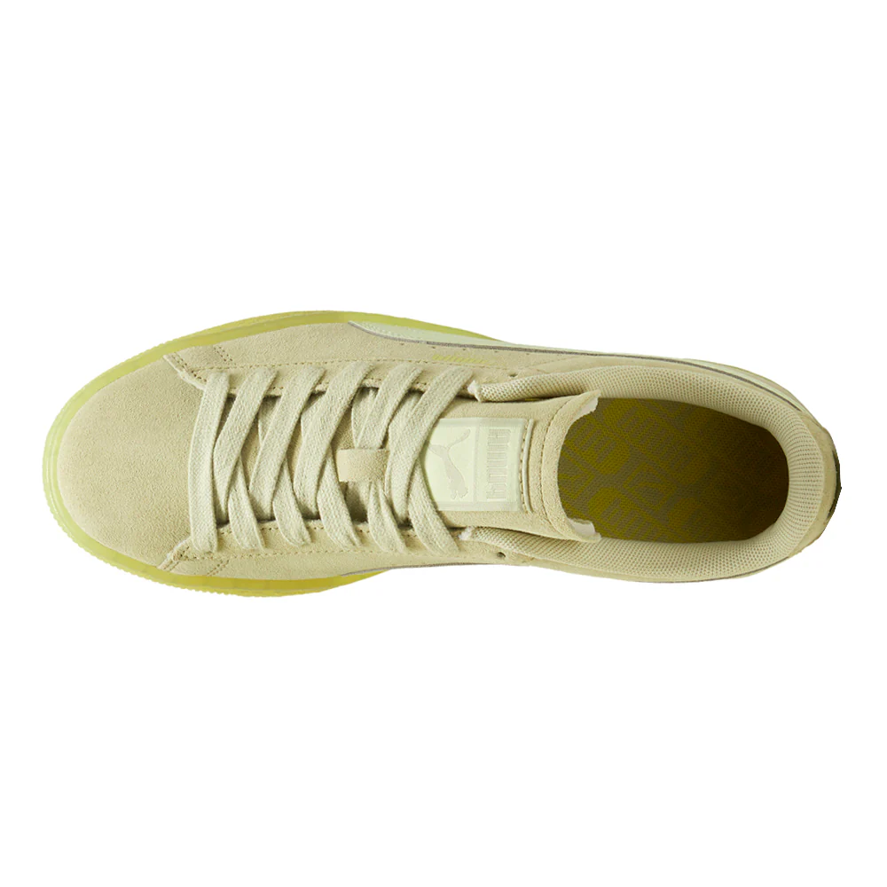 Suede Classic Translucent Lace Up Sneakers - Image 4