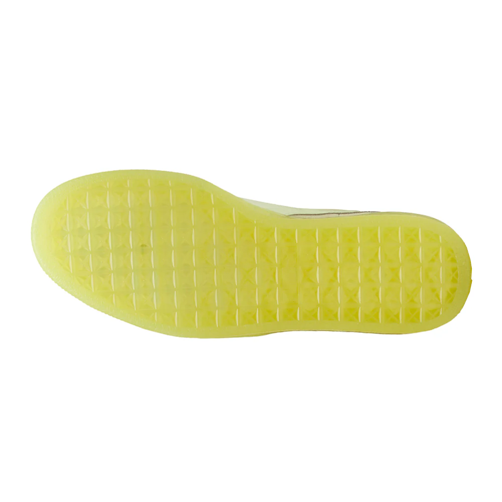 Suede Classic Translucent Lace Up Sneakers - Image 5