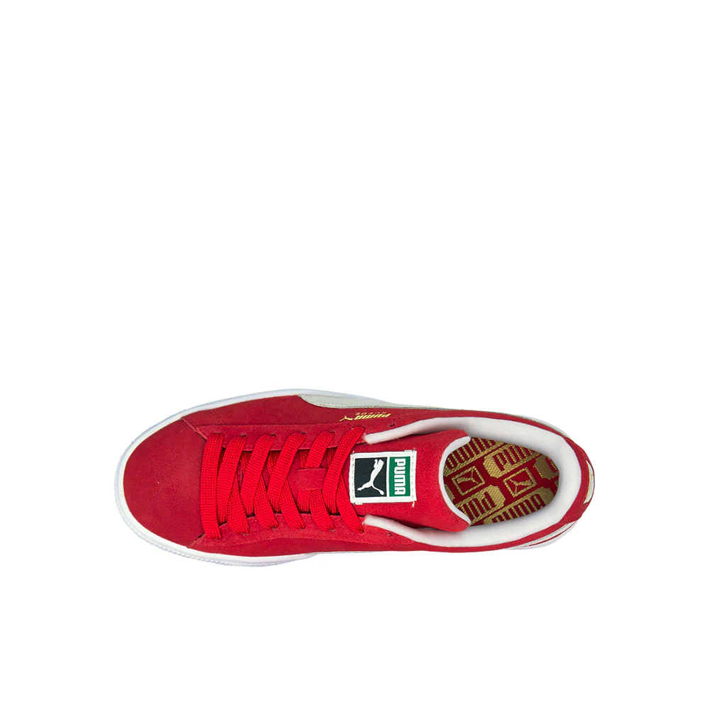 Suede Classic XXI Lace Up Sneakers (Big Kid) - Image 4