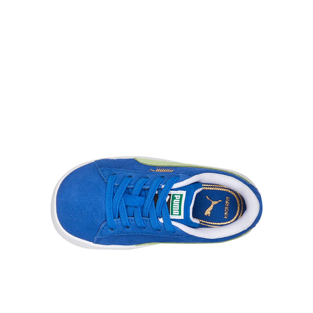 Suede Classic XXI AC Slip On Sneakers (Toddler) - Image 4