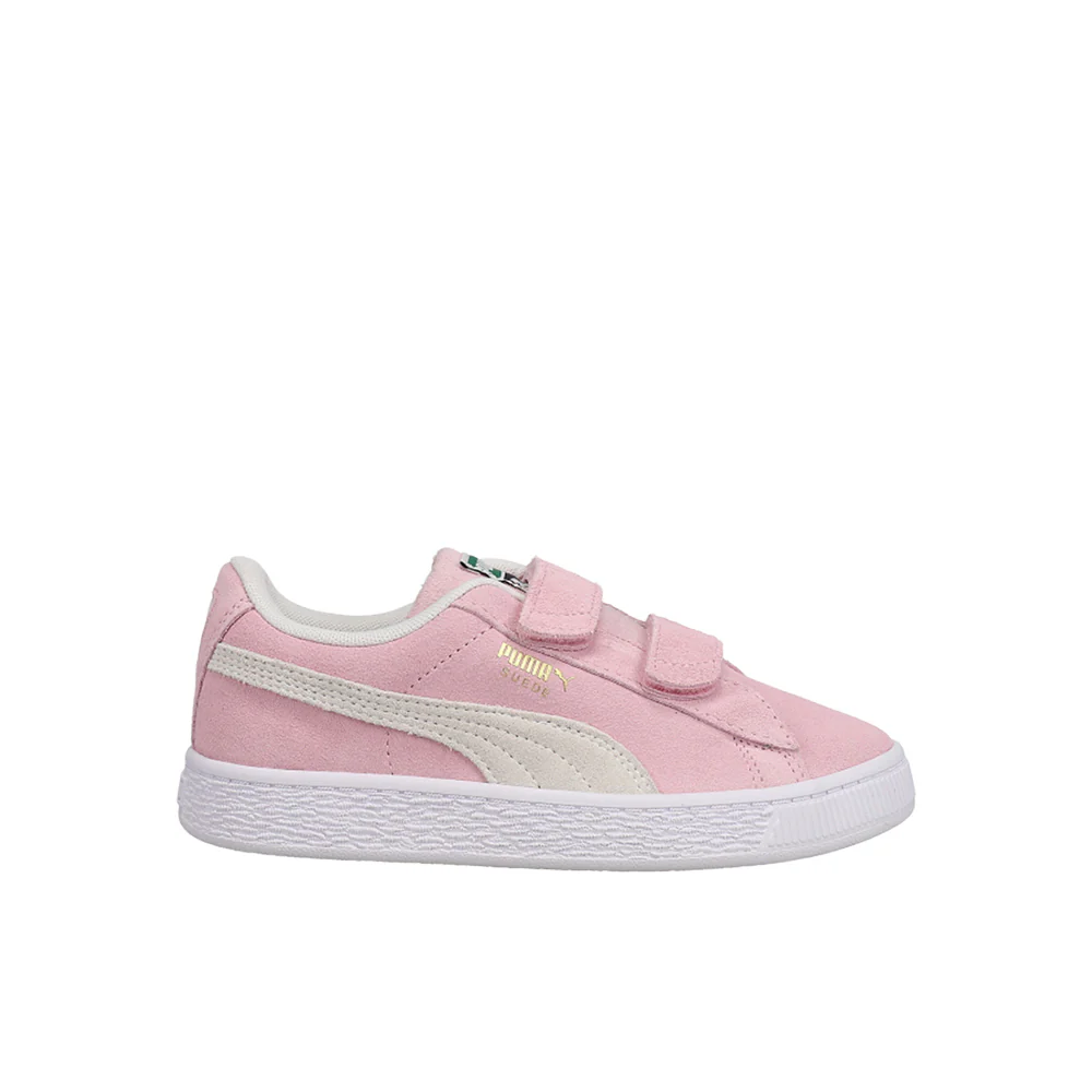 Suede Classic XXI Slip On Sneakers (Little Kid)