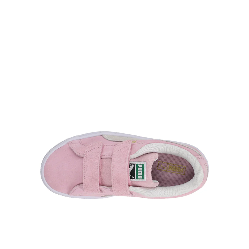 Suede Classic XXI Slip On Sneakers (Little Kid) - Image 4