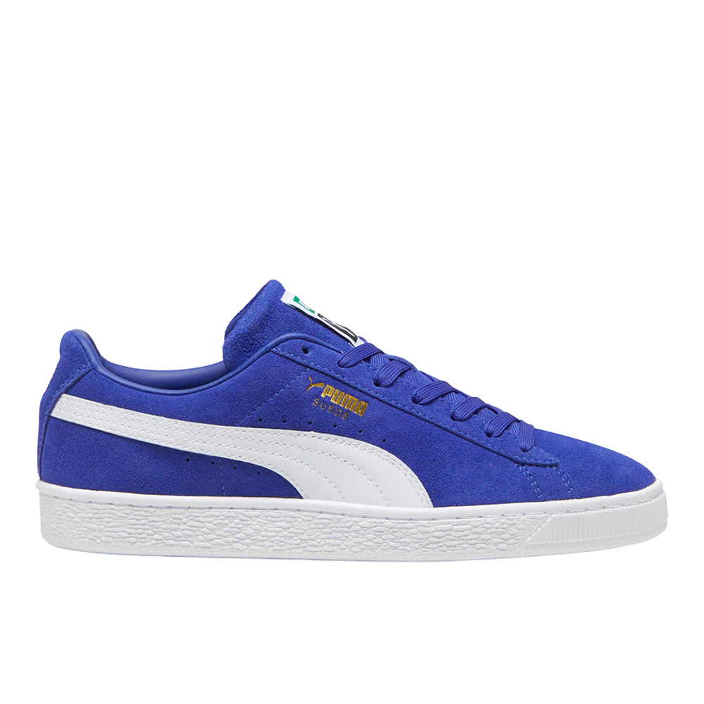 Suede Classic Lace Up Sneakers