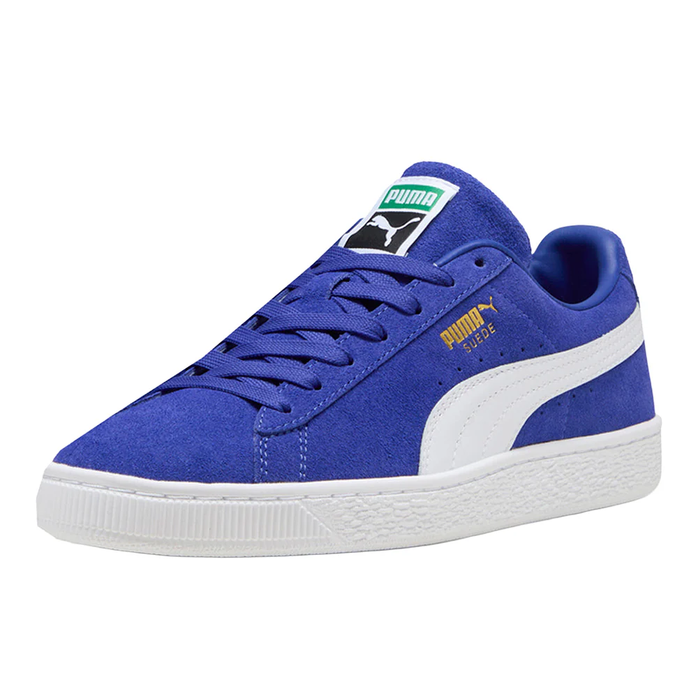 Suede Classic Lace Up Sneakers - Image 2