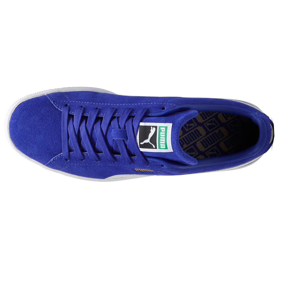 Suede Classic Lace Up Sneakers - Image 4