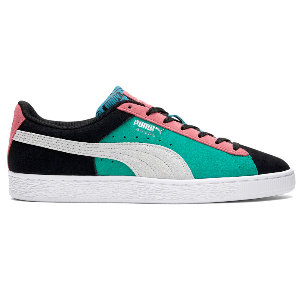 Suede Classix Fly Lace Up Sneakers