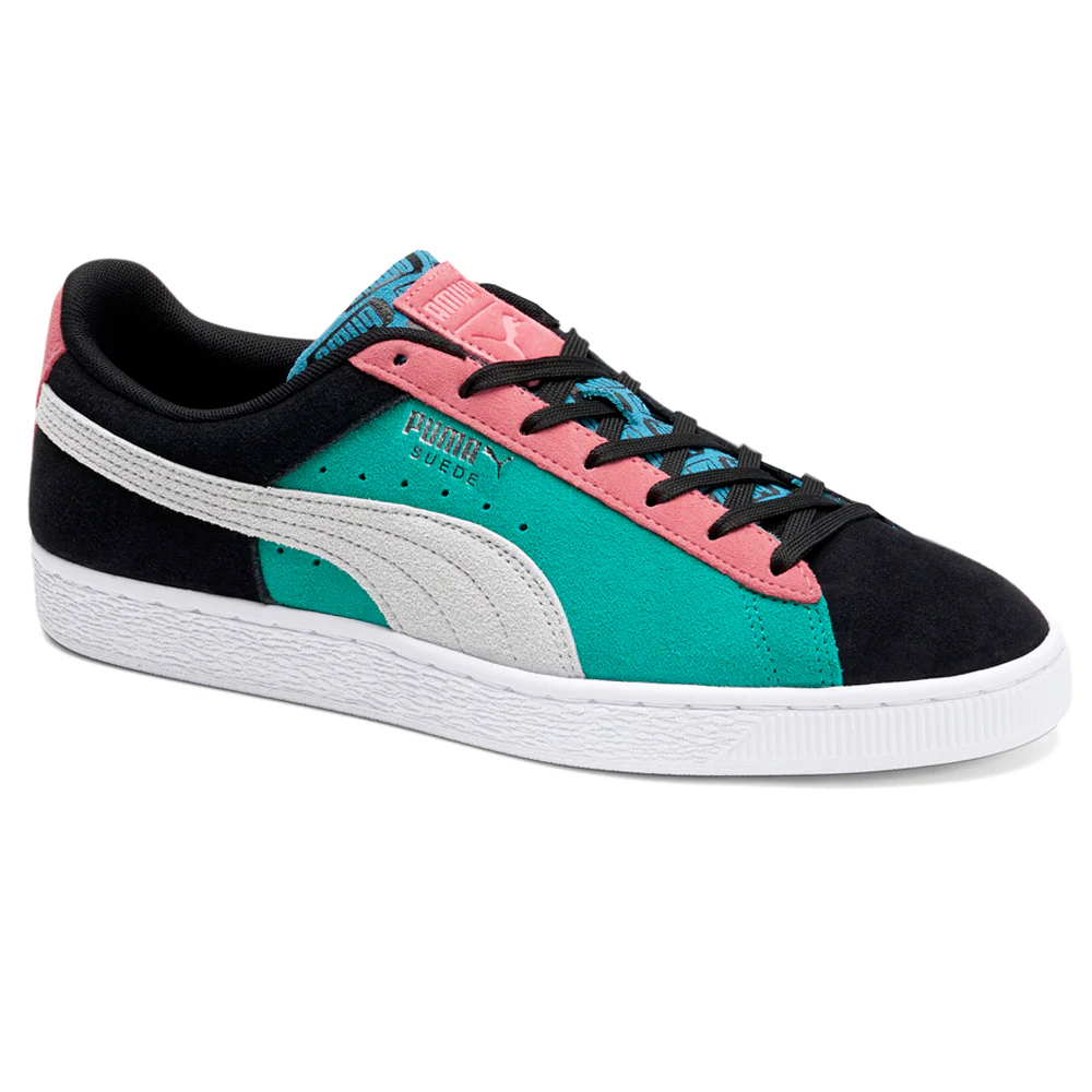 Suede Classix Fly Lace Up Sneakers - Image 2
