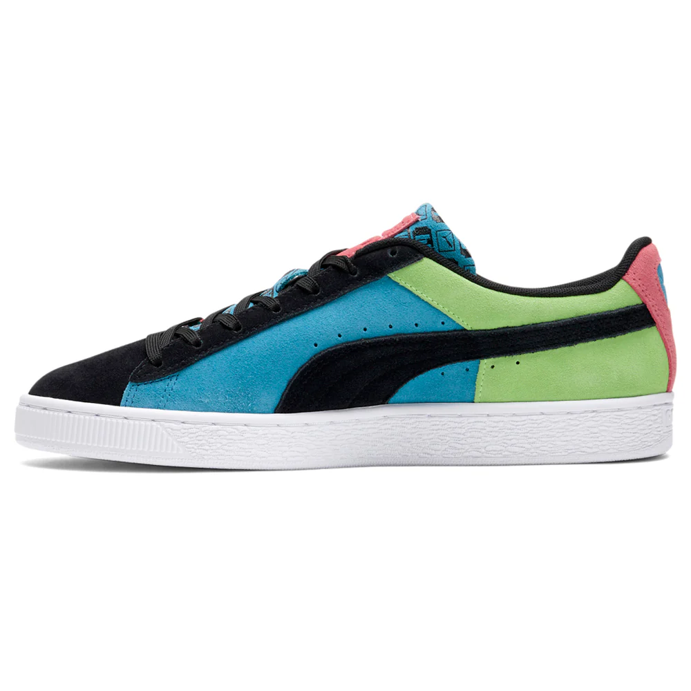 Suede Classix Fly Lace Up Sneakers - Image 3