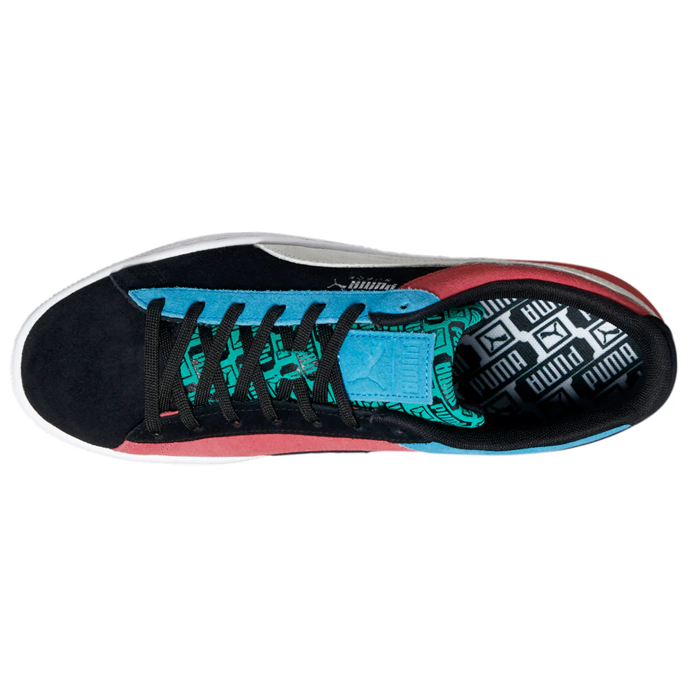 Suede Classix Fly Lace Up Sneakers - Image 4