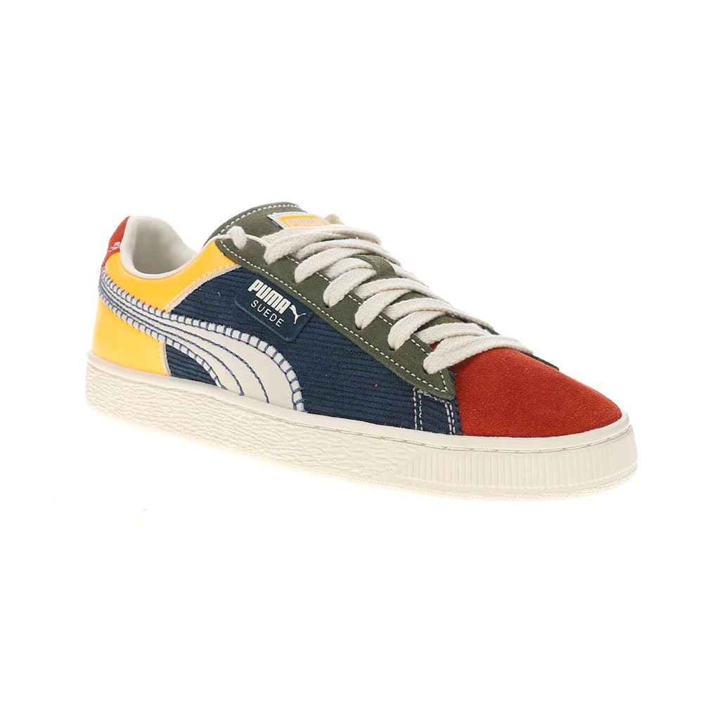 Suede Crafted Lace Up Sneakers - Image 2