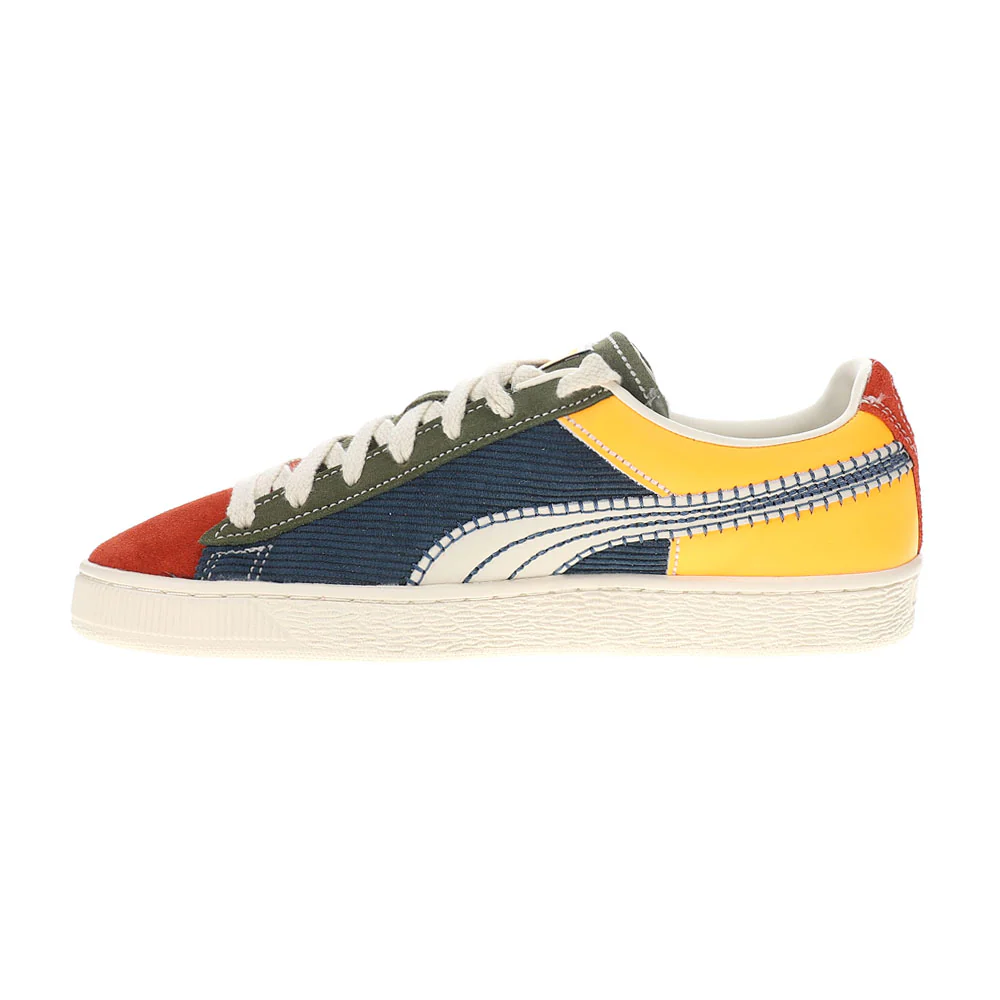 Suede Crafted Lace Up Sneakers - Image 3
