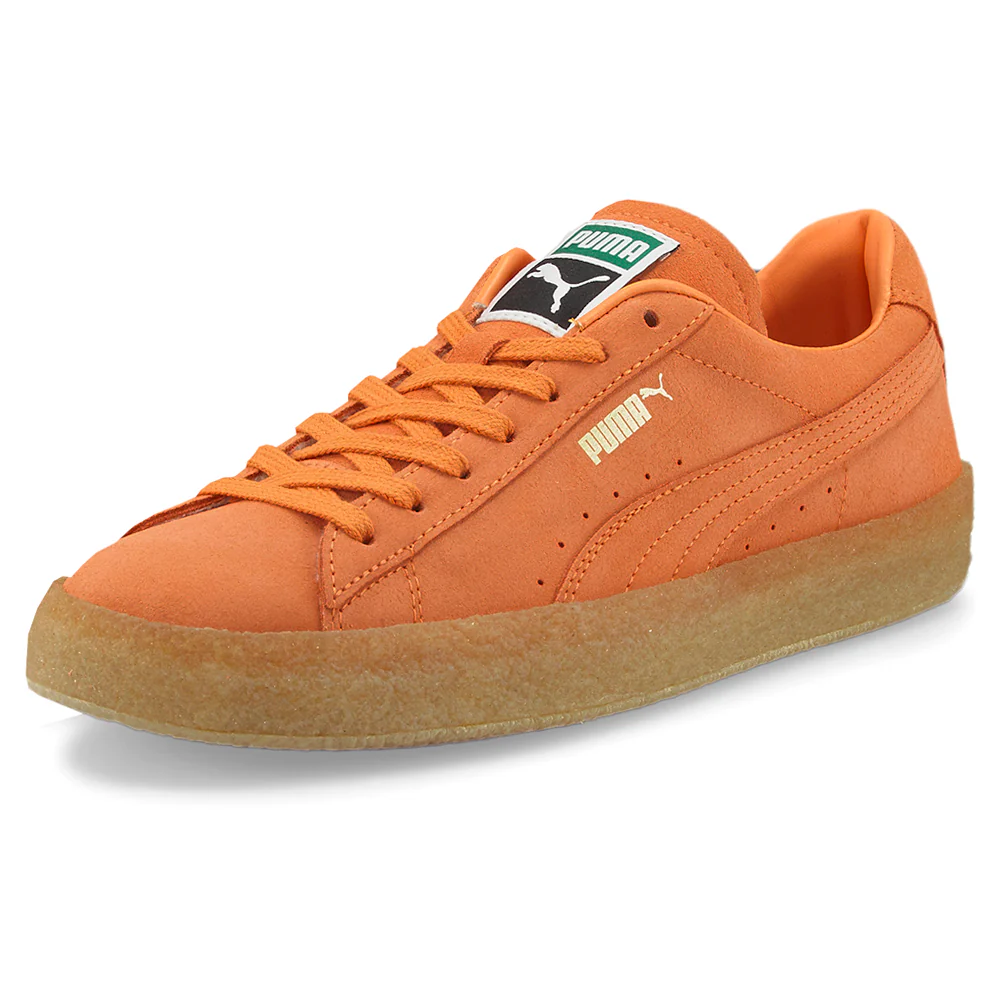 Suede Crepe Lace Up Sneakers - Image 2