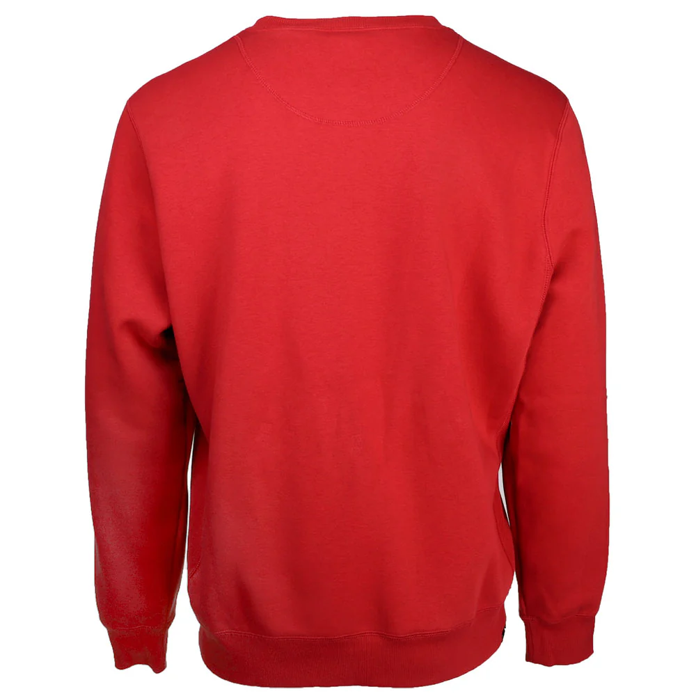Suede Crew Neck Sweatshirt - Image 2