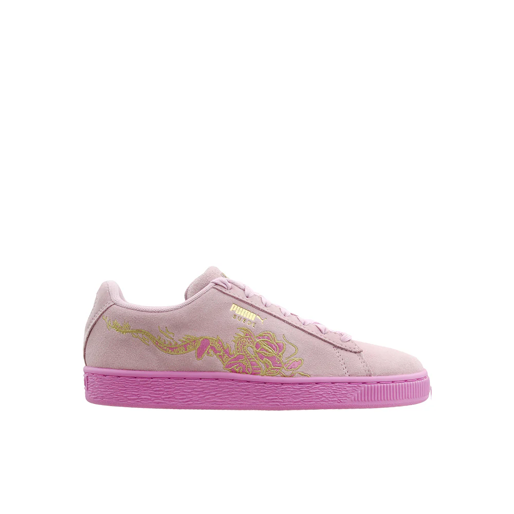 Suede Dragon Sneakers (Big Kid)