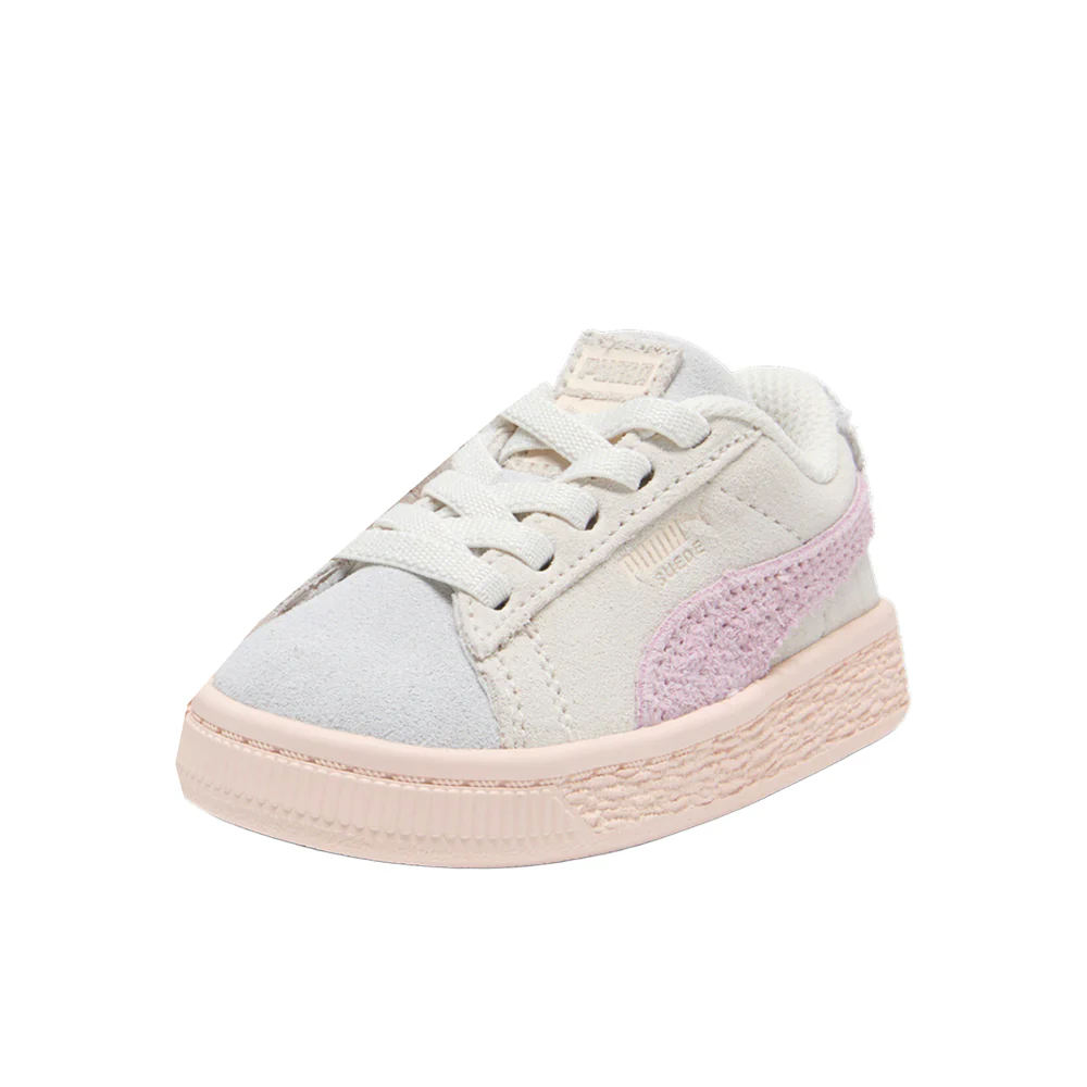 Suede Easter Lace Up Sneakers (Toddler) - Image 2