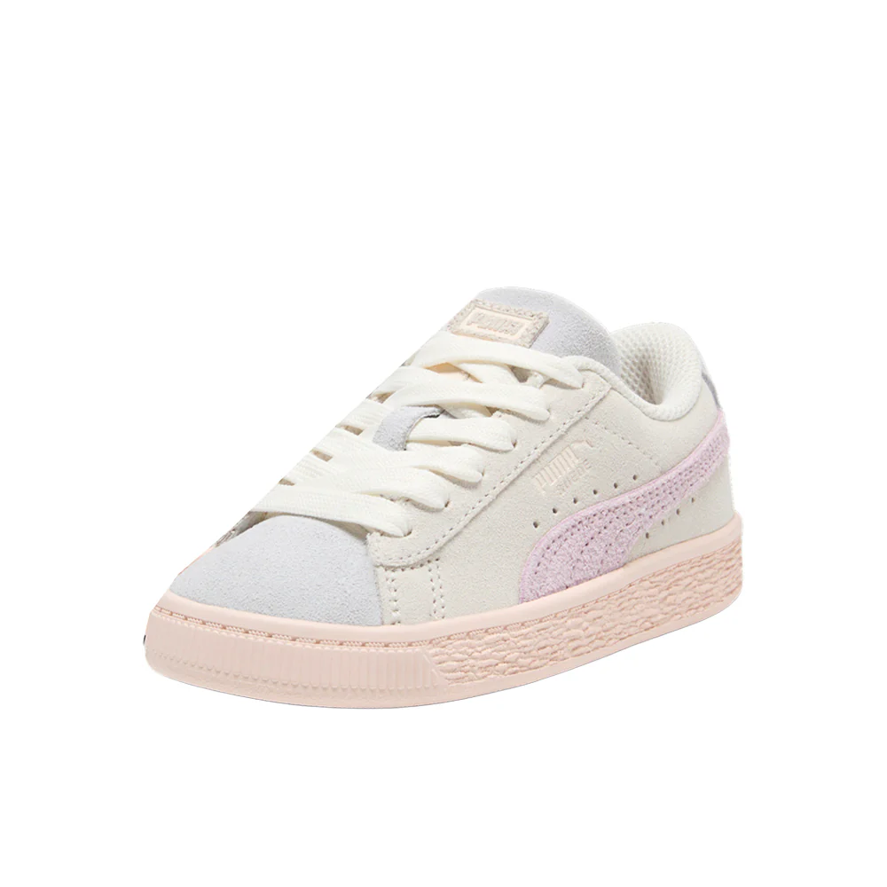 Suede Easter Lace Up Sneakers (Little Kid) - Image 2
