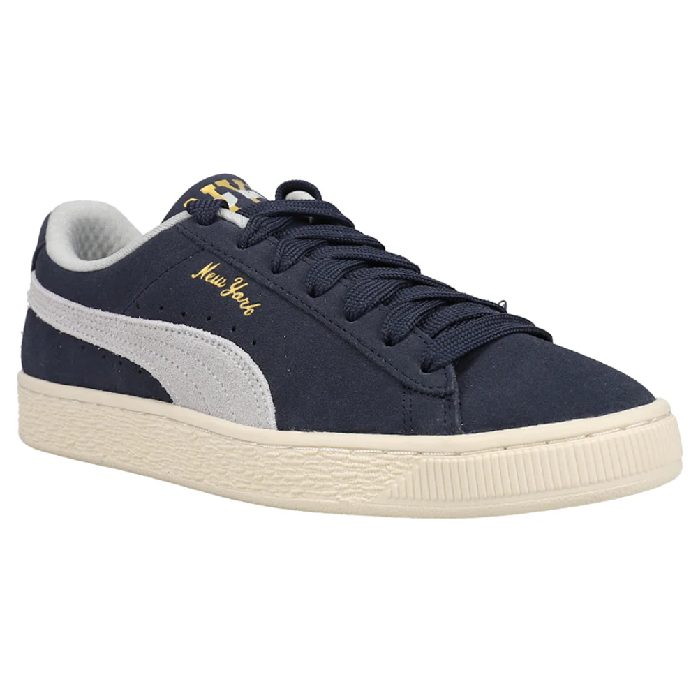 Suede Flagship Lace Up Sneakers - Image 2