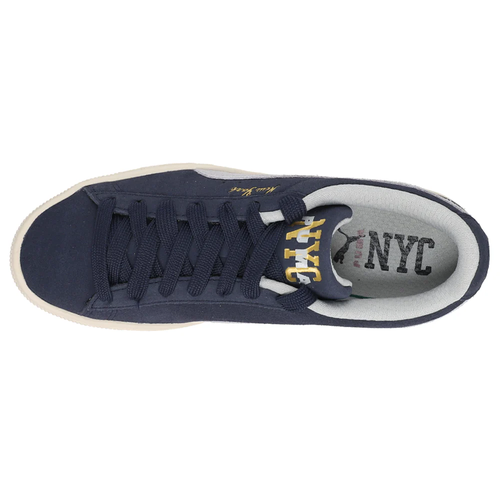 Suede Flagship Lace Up Sneakers - Image 4