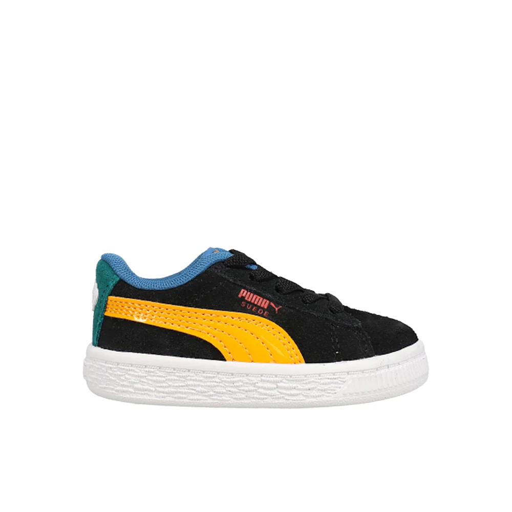 PUMA X GARFIELD Suede Lace up Sneakers (Toddler)
