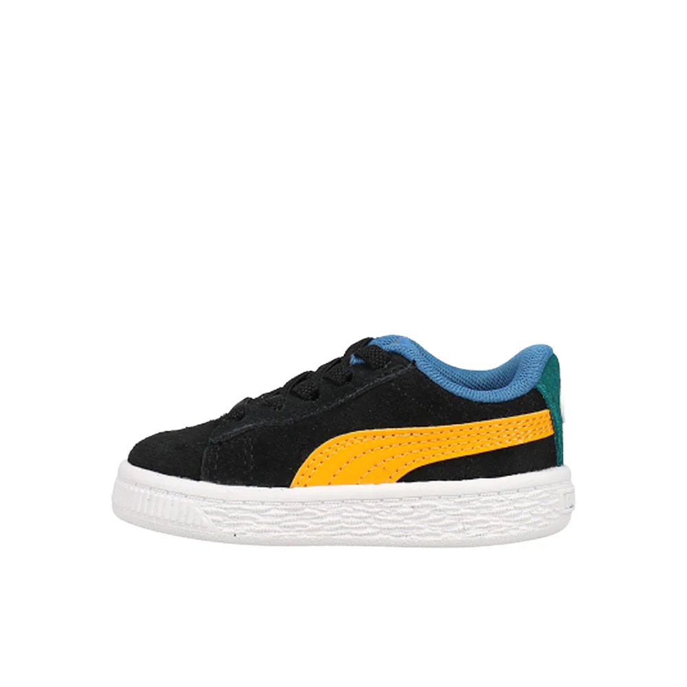 PUMA X GARFIELD Suede Lace up Sneakers (Toddler) - Image 3