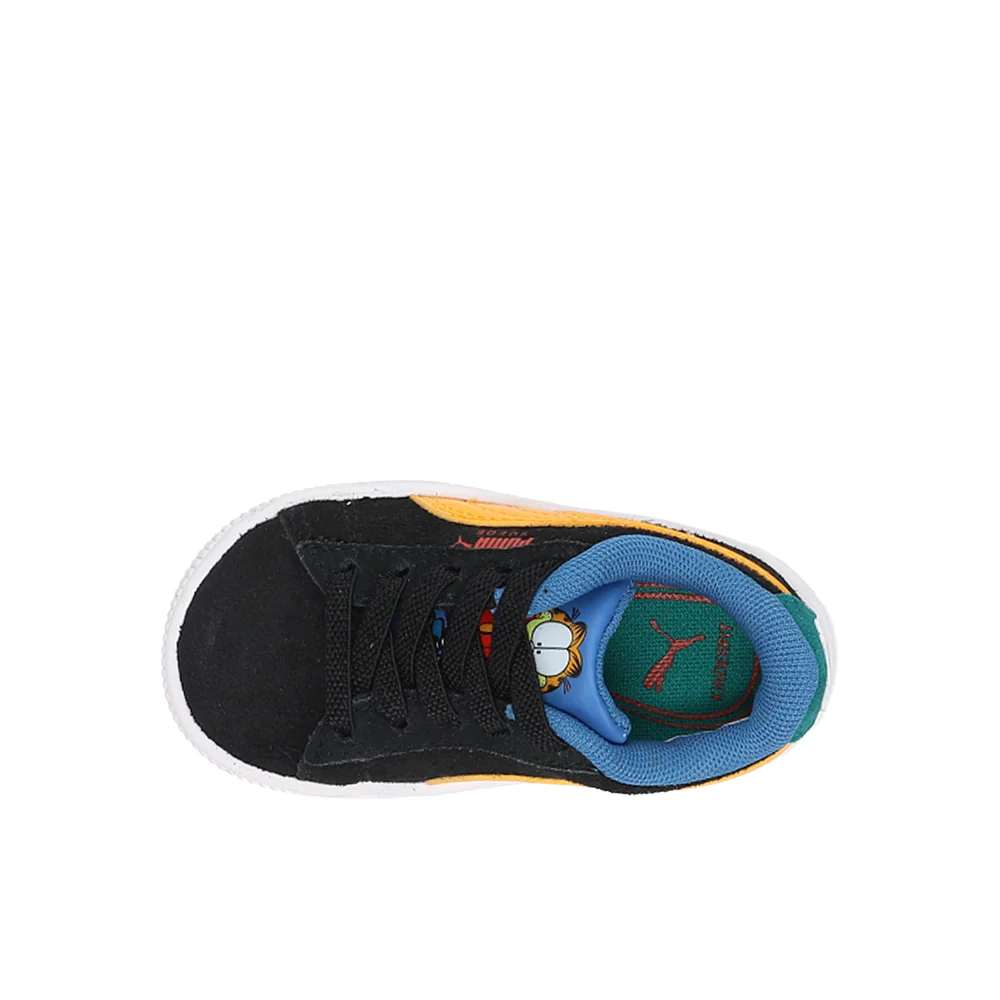 PUMA X GARFIELD Suede Lace up Sneakers (Toddler) - Image 4