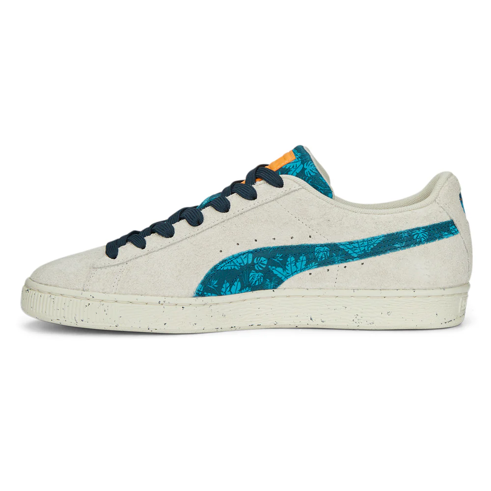 Suede Gentle Jungle Lace Up Sneakers - Image 3
