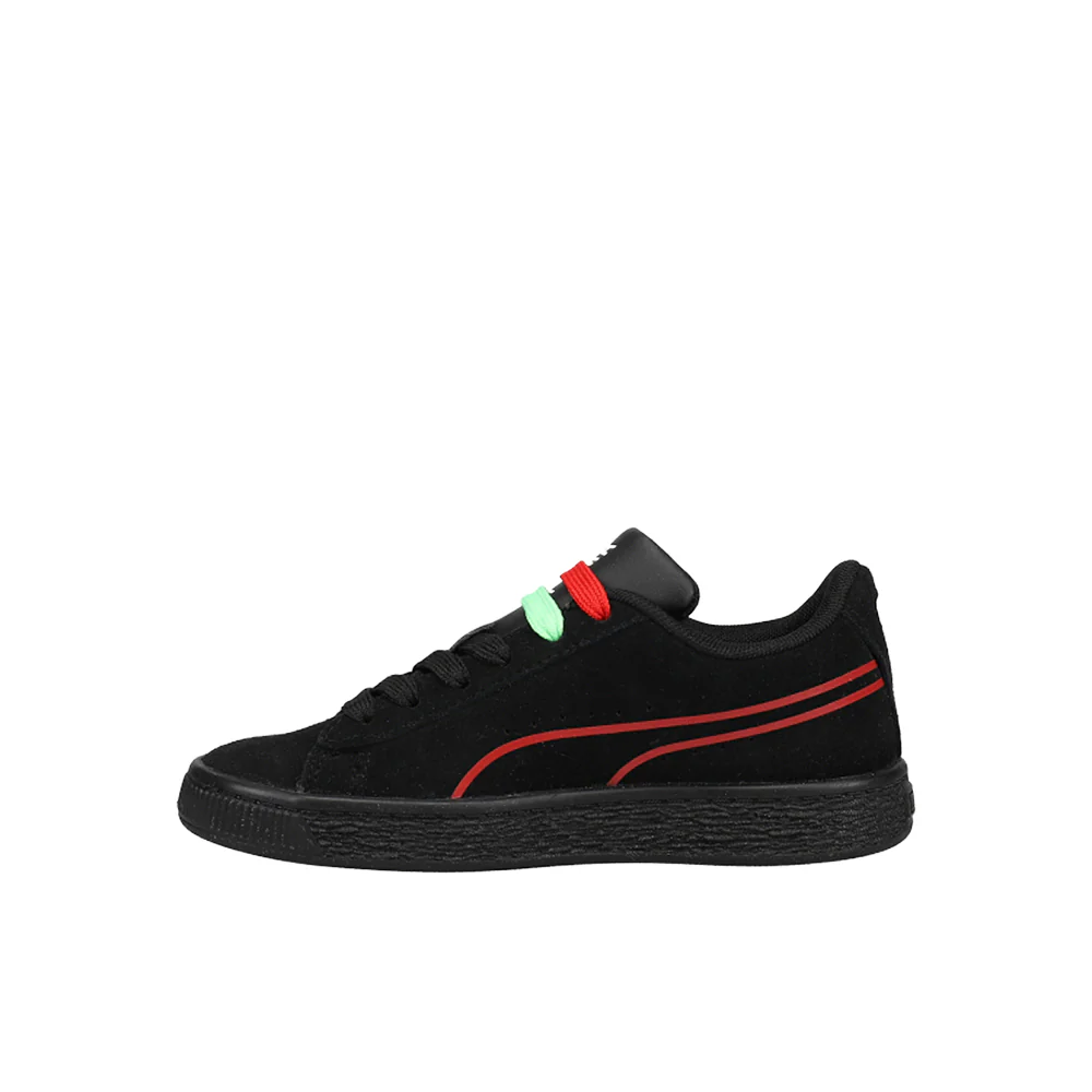 Suede Hypnotic Lace Up Sneakers (Little Kid) - Image 3