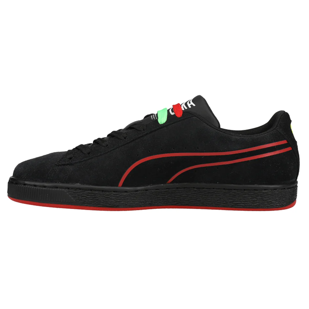 Suede Hypnotic Lace Up Sneakers - Image 3