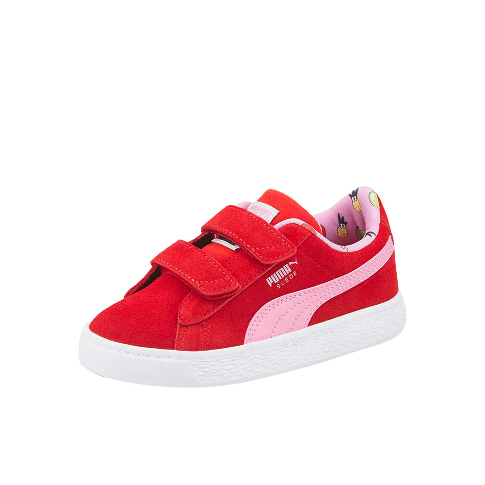 Suede LF Fruitmates V Slip On Sneakers (Little Kid) - Image 2