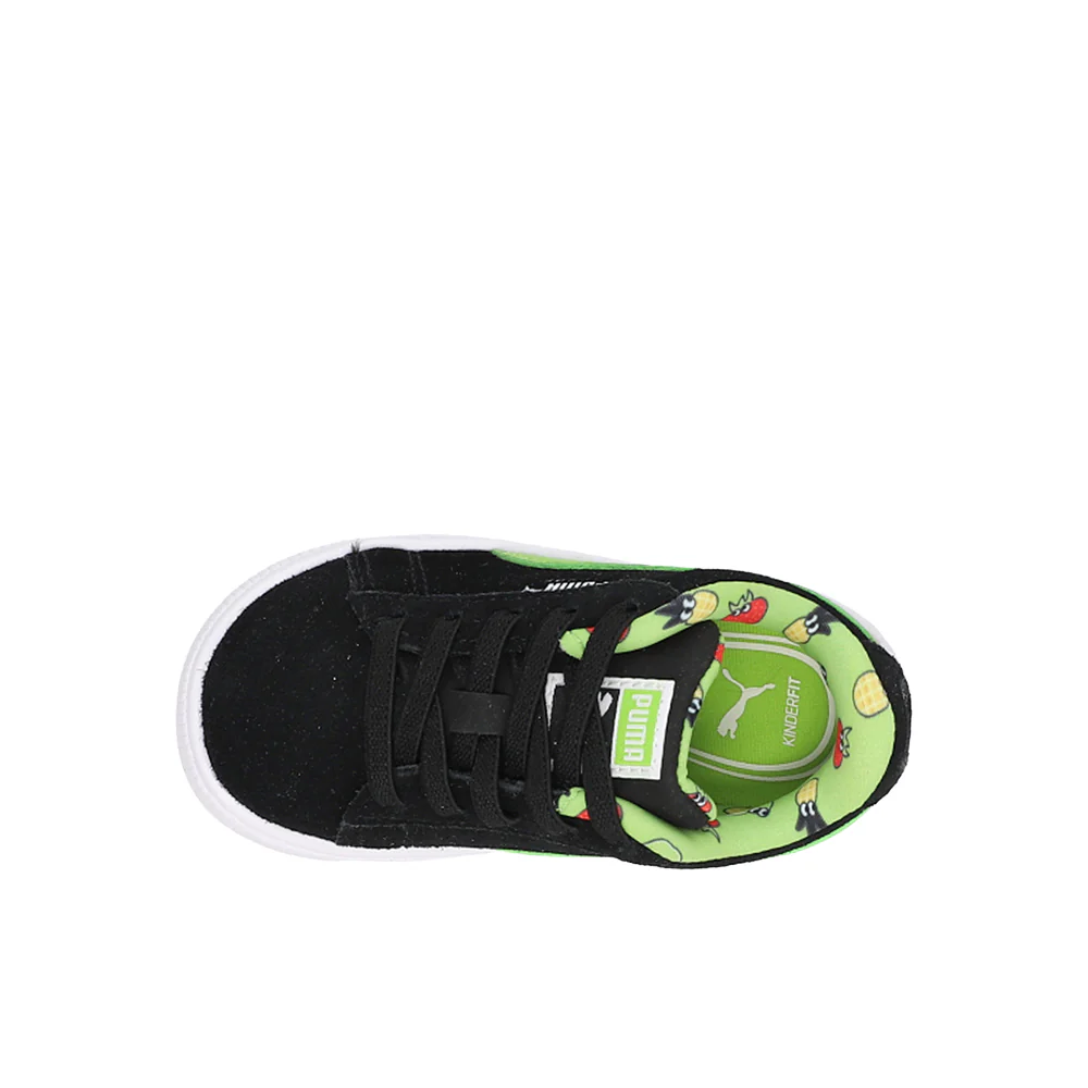 Suede Light Flex Fruitmates Slip On Sneakers (Toddler) - Image 4