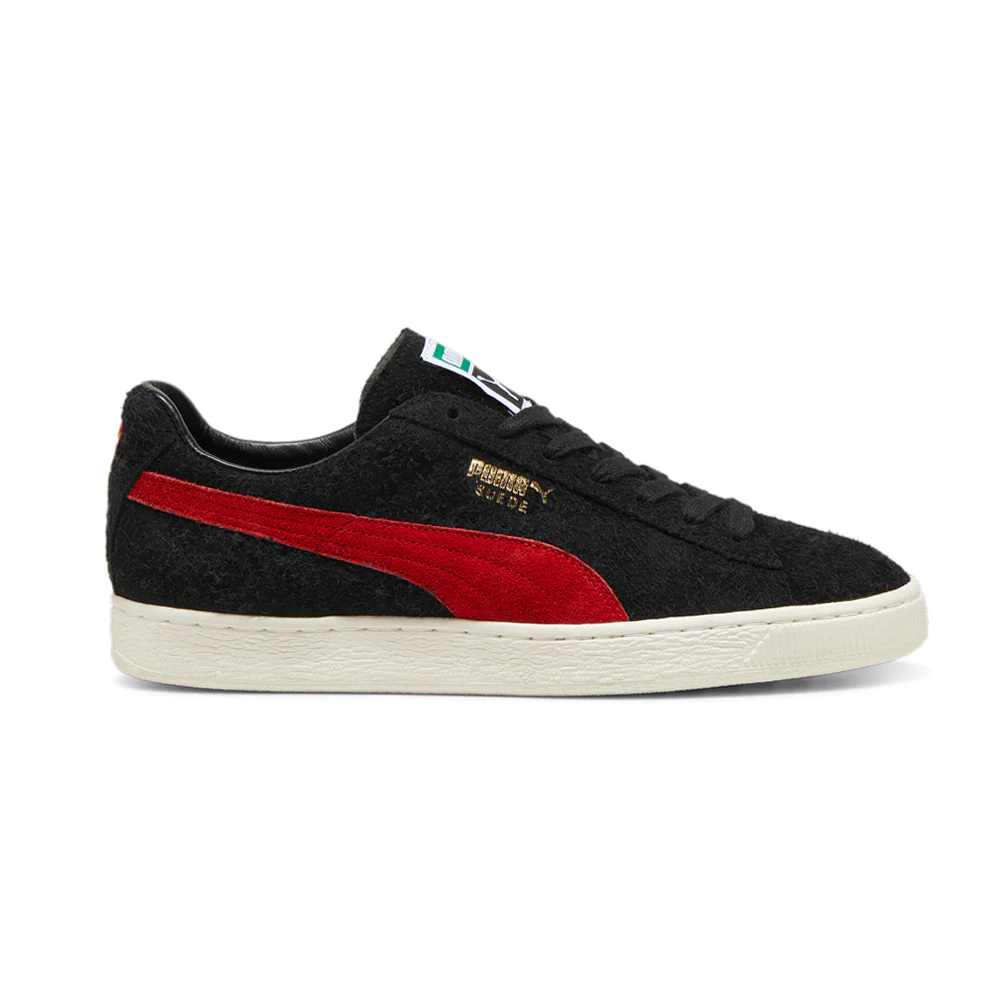 Suede Made In Japan Lace Up Sneakers