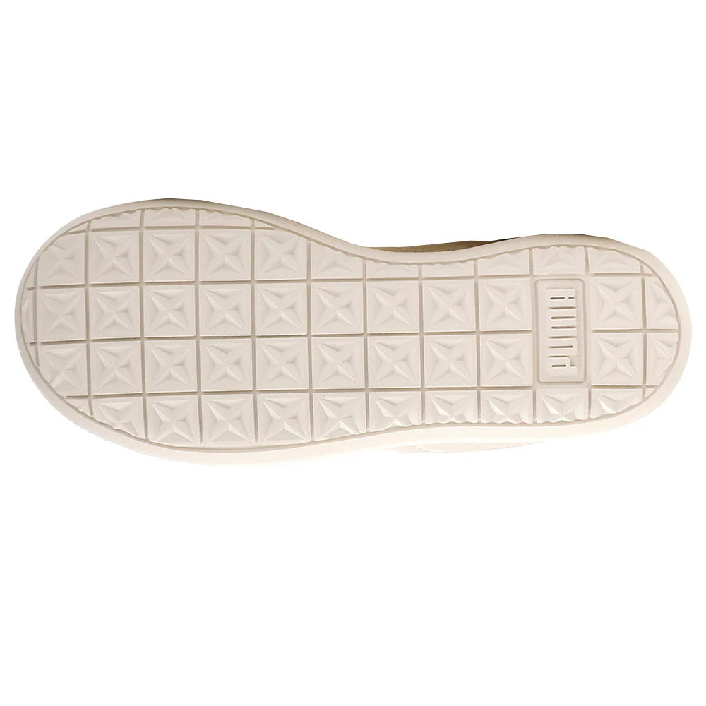 Suede Mayu Quilted Leather Slip On Shoes - Image 5