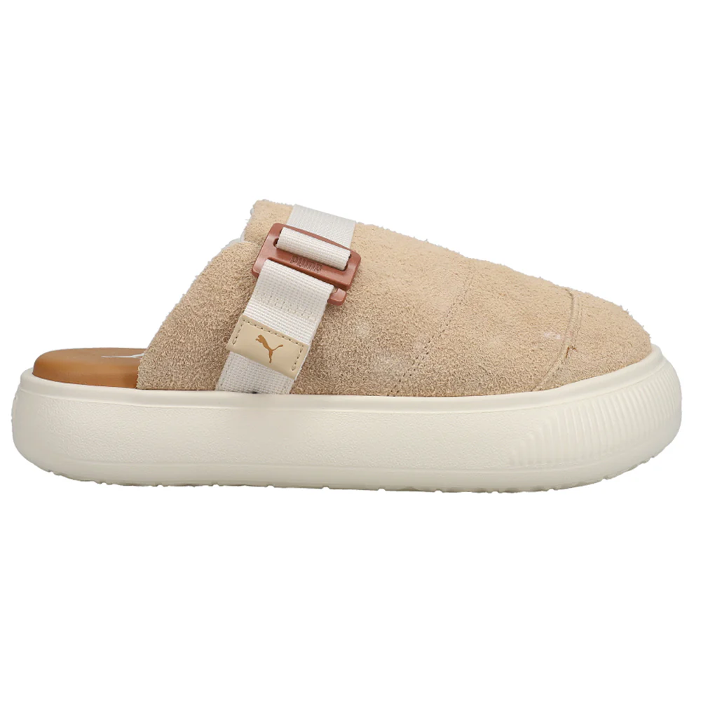 Suede Mayu Slip On Mules
