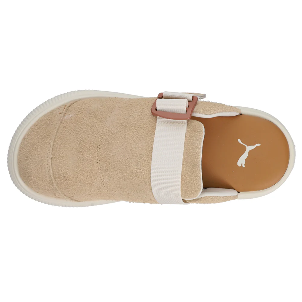 Suede Mayu Slip On Mules - Image 4