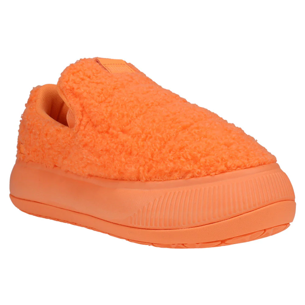 Suede Mayu Teddy Slip-On Shoes - Image 2